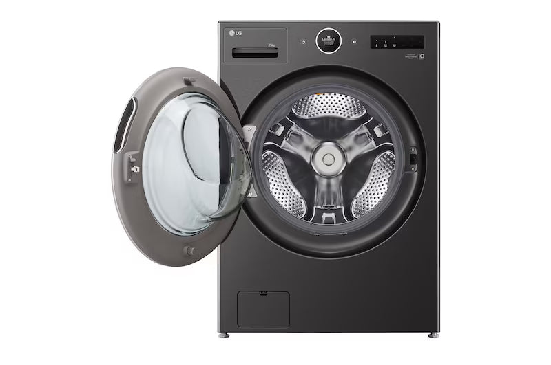 Lavadora LG 25 Kg Carga Frontal Negro - WM25BFXS.ABLECOL