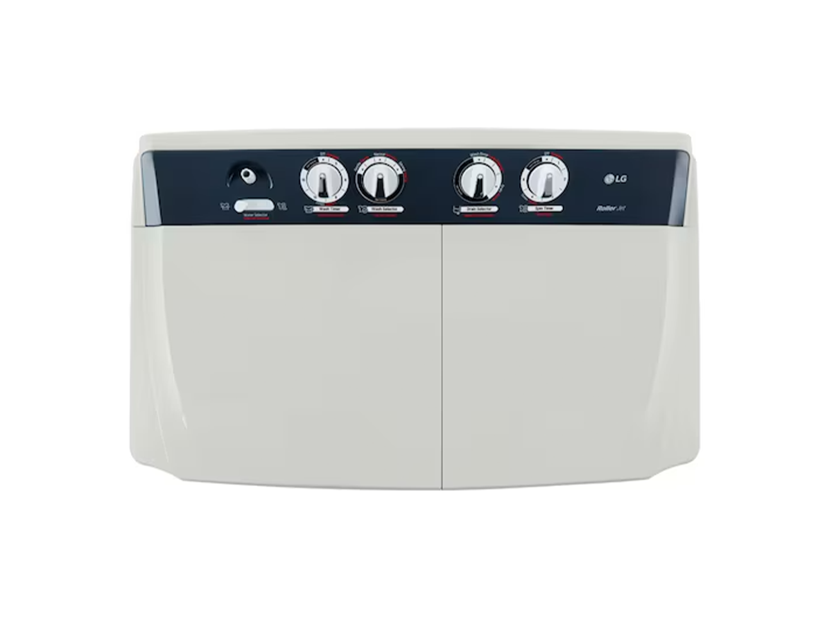 Lavadora LG Doble Tina 13Kg Jet Punch+3 Semiautomática M-WP13LGAC