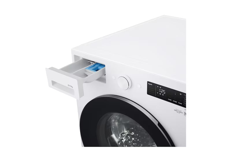 Lavaseca LG Frontal 20Kg Blanco Grafito AIDD - WD20EWNTS6P