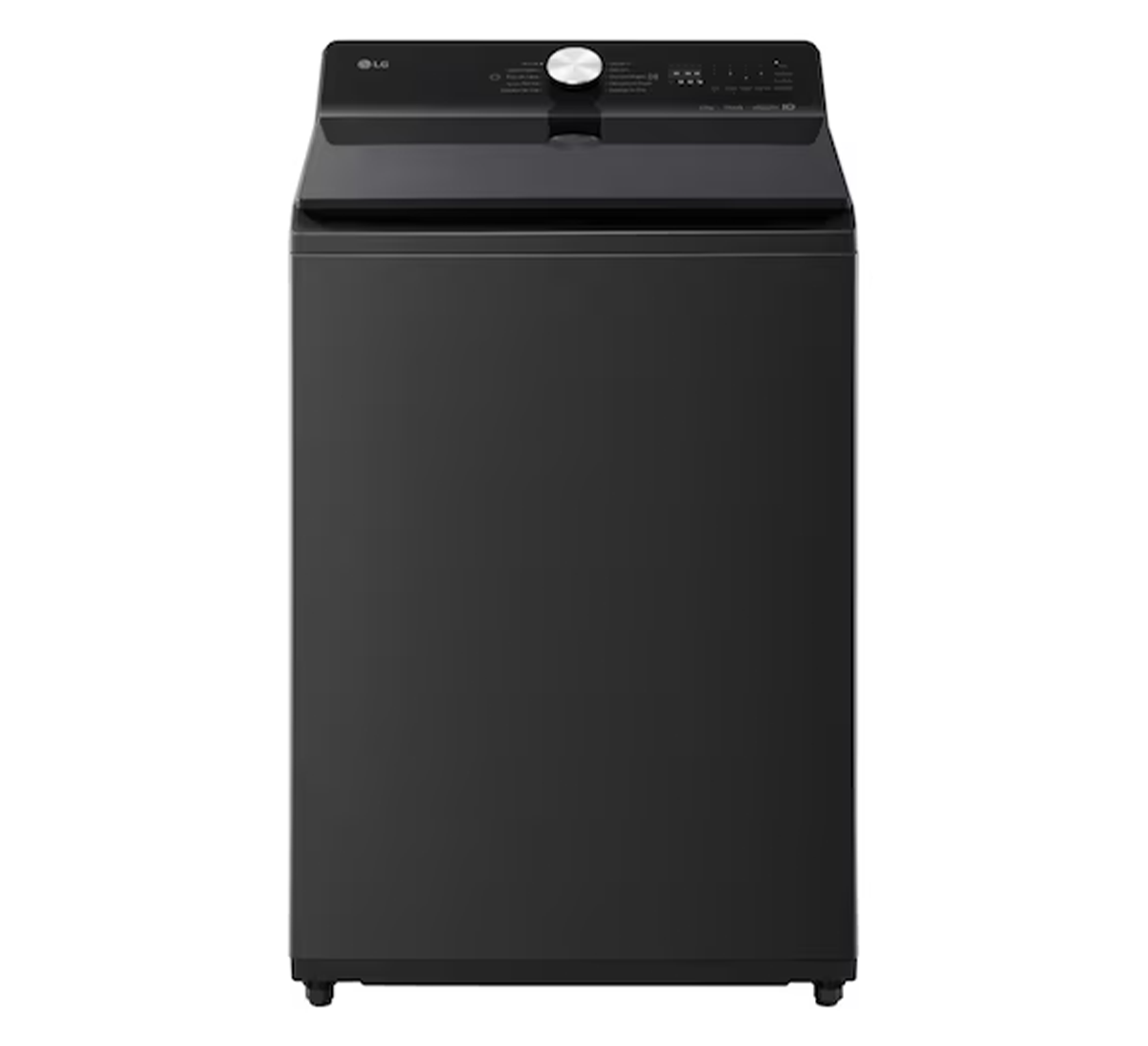 Lavadora LG Carga Superior 23Kg Negro AIDD EasyUnload - WT23NBTX6P