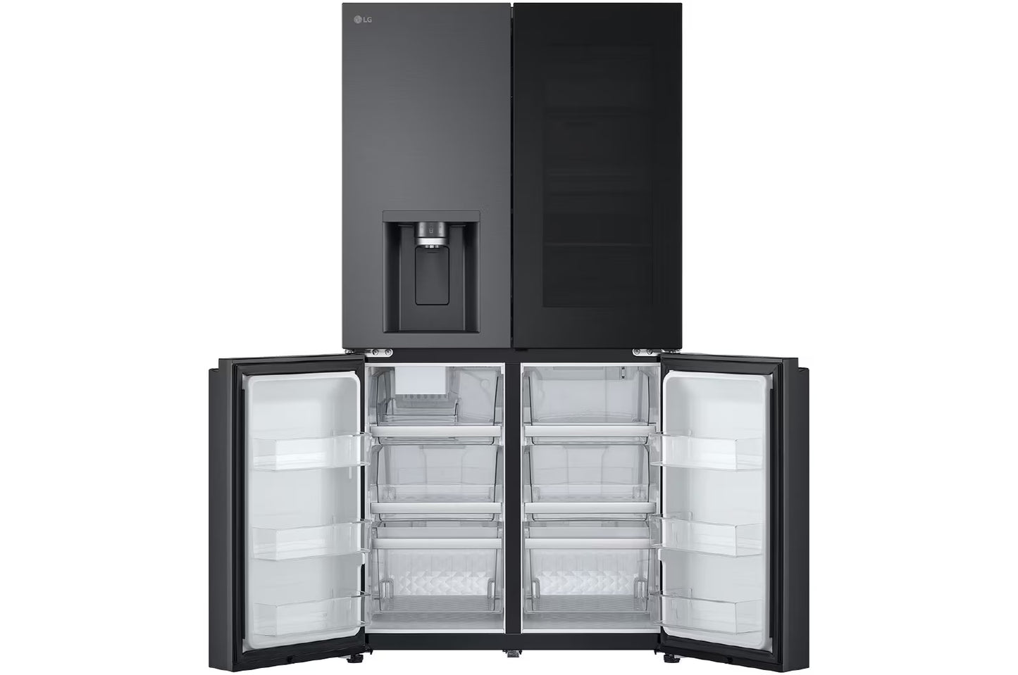 Nevecón LG French Door 847 Lts Negro - GM95SXV
