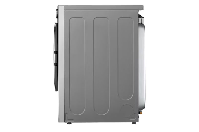Secadora LG Carga Frontal 22Kg Plata TurboSteam ThinQ - DF22SFXS6BK