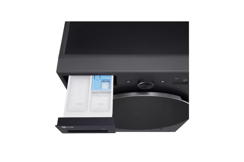 Lavadora LG Carga Frontal 20Kg Gris Grafito AIDD™ Compacta - WO20EGNTS6P