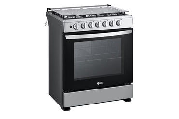 Estufa LG a gas 5.2 pies cúbicos de 6 Quemadores - LRGZ5253S(**)