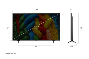 Televisor LG 55" NanoCell AI Smart TV 4K - 50NANO80ASA