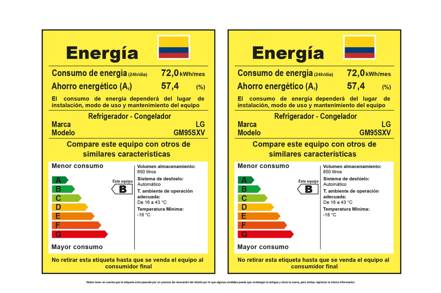 Nevecón LG French Door 847 Lts Negro - GM95SXV