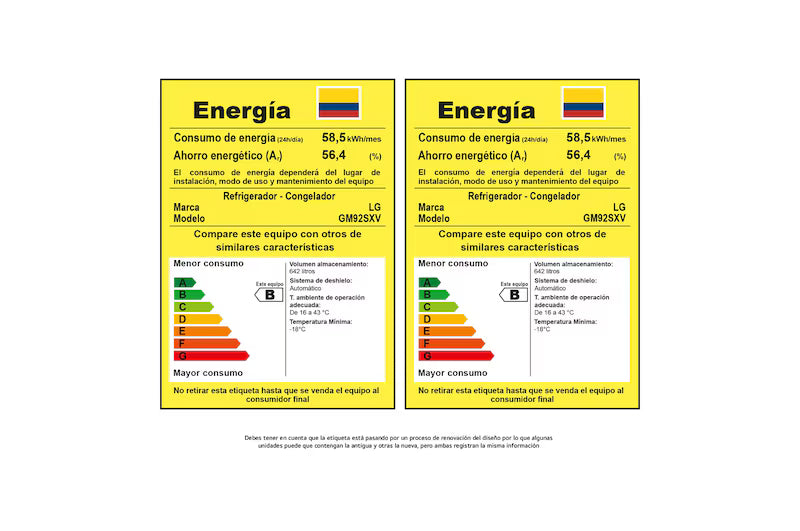 Nevecón LG French Door 642L Negro Mate InstaView™ UVnano™ - GM92SXV.AEVCCLM