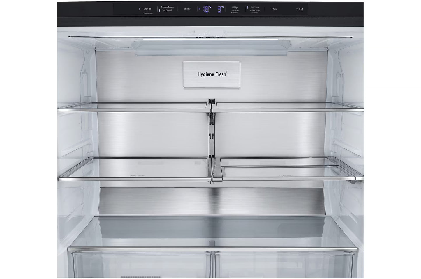 Nevecón LG French Door 847 Lts Negro - GM95SXV