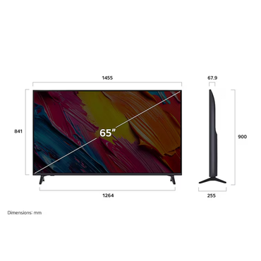 Televisor LG 65" QNED AI 4K - 65QNED73ASA