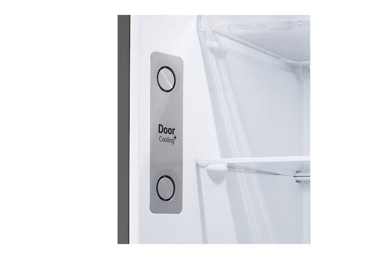 Nevera LG No frost Congelador Superior Platinum Silver VT34WGPX - 334 LTS