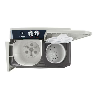 Lavadora LG Doble Tina 13Kg Jet Punch+3 Semiautomática M-WP13LGAC