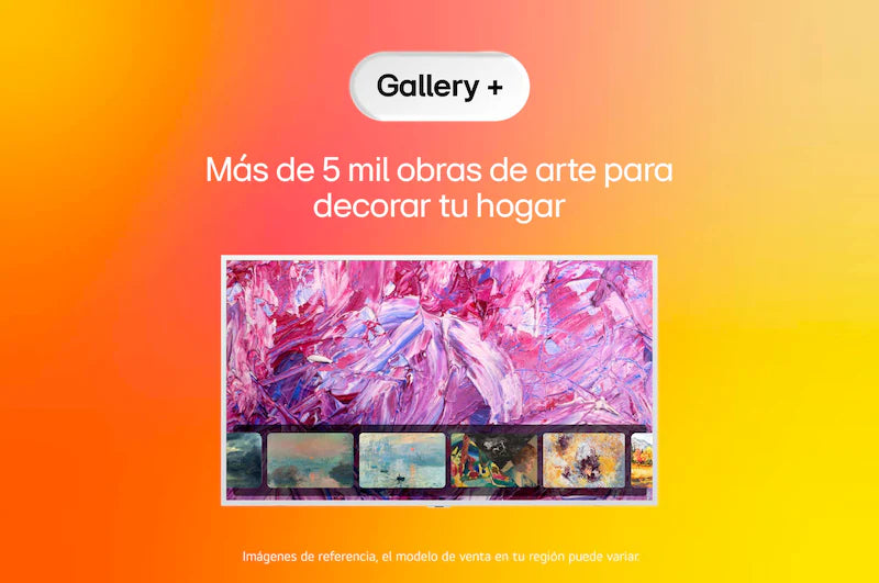 Televisor LG 55" OLED evo 4k Smart TV con IA incluye AI Magic Remote - 55LX7BPSA