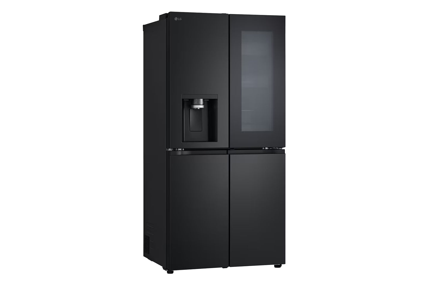 Nevecón LG 508 Lts InstaView Tipo Europeo Negro - GM57SXM