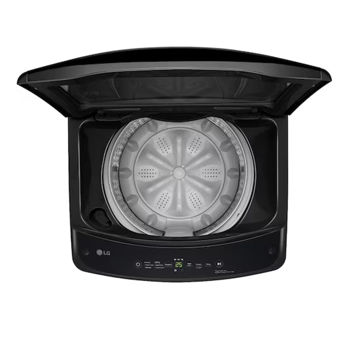 Lavadora LG Carga Superior 13Kg Negro TurboDrum - WT13NVTB