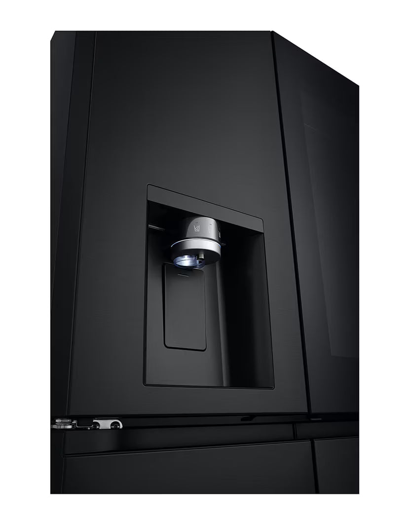 Nevecón LG 508 Lts InstaView Tipo Europeo Negro - GM57SXM