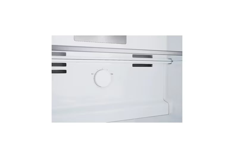 Nevera LG Congelador Superior 394L Negro Mate DoorCooling - VT40SPM.AEPCCLM