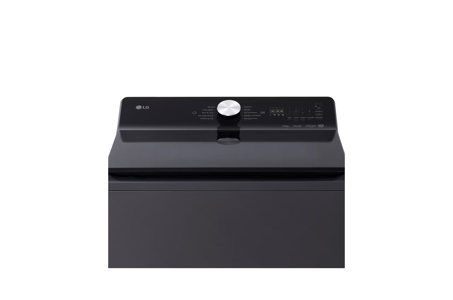 Lavadora LG 23 Kg Gris Grafito AIDD - WT23EGTX6