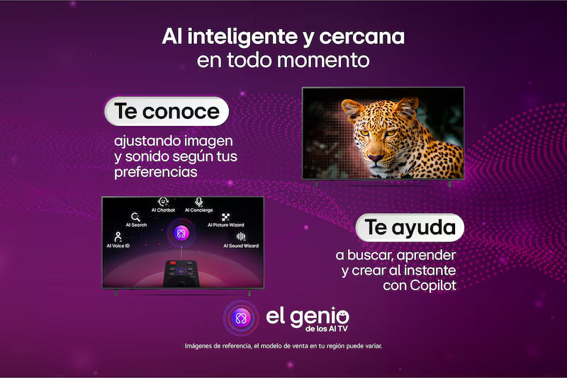 Televisor LG 75" Nano 4K UHD Smart TV con IA incluye AI Magic Remote - 75NU855BPSA