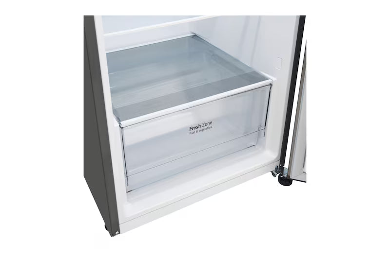 Nevera LG No frost Congelador Superior Platinum Silver VT34WGPX - 334 LTS