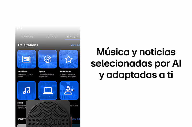 Parlante LG XBOOM Mini Negro 5W - MINI.ASCALBK