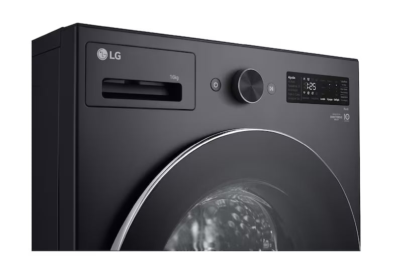 Lavaseca 2 en 1 Carga Frontal LG 16kg Gris Grafito AI DD™ Pet Care - WD16EGNTS6P