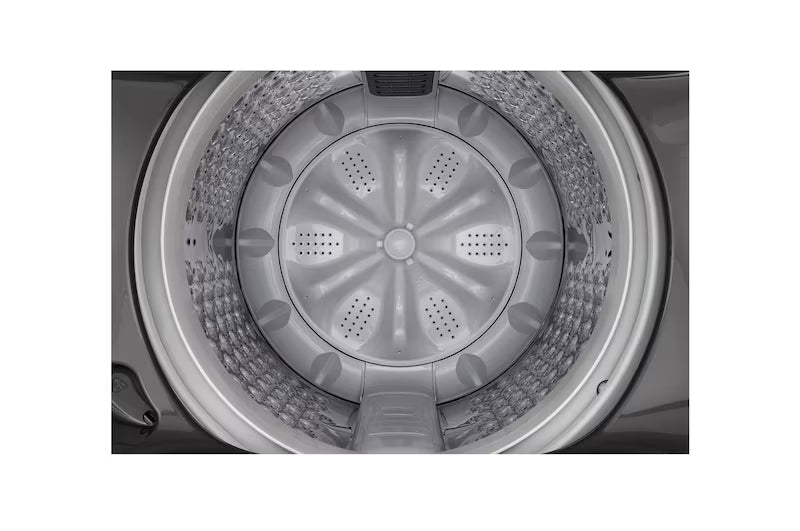 Lavadora LG Carga Superior 18Kg Negro TurboDrum™ Silencioso - WT18MVTB