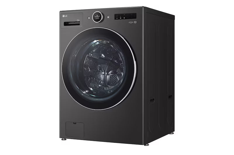 Lavadora LG 25 Kg Carga Frontal Negro - WM25BFXS.ABLECOL