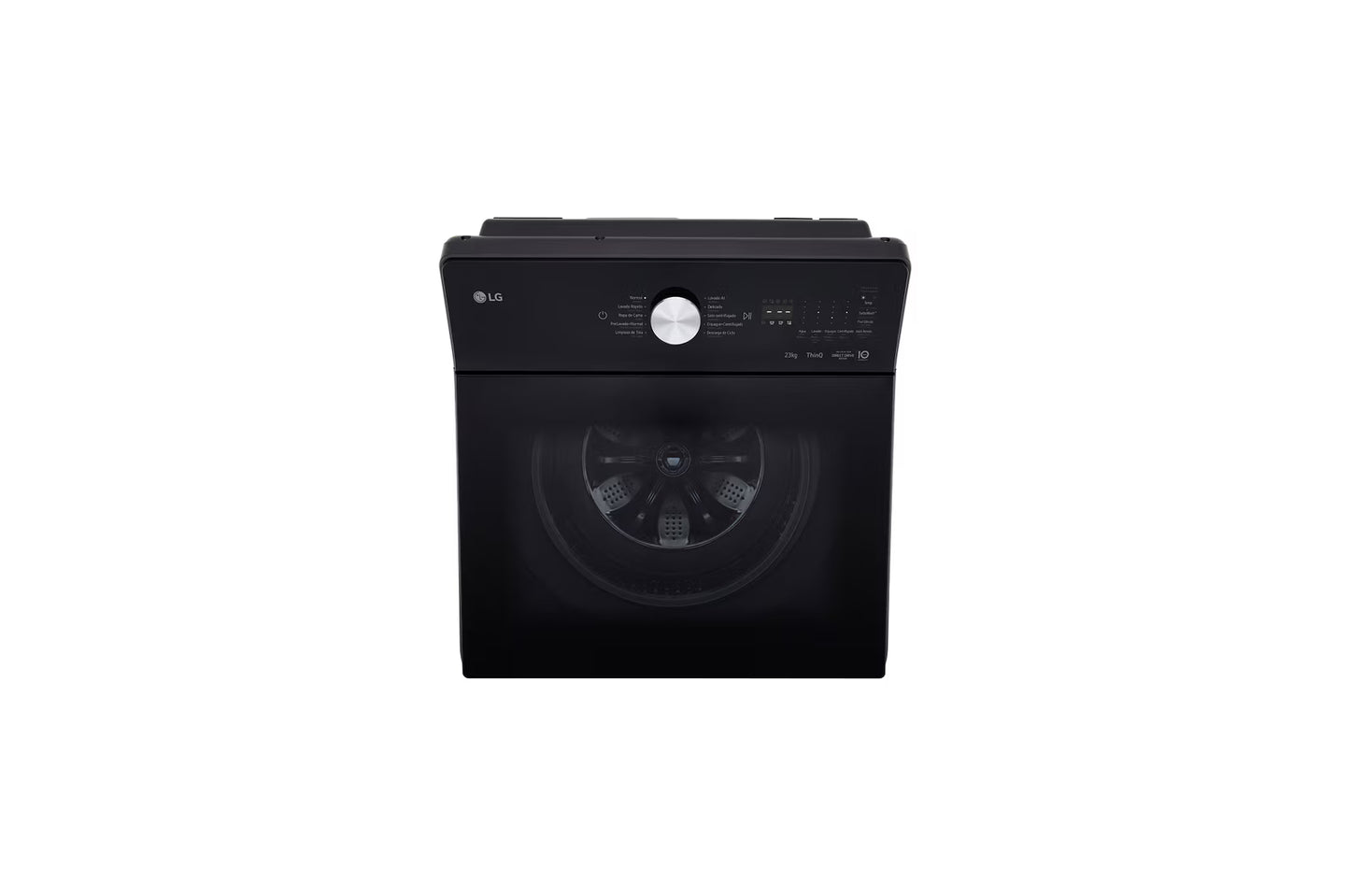 Lavadora LG 23 Kg Gris Grafito AIDD - WT23EGTX6