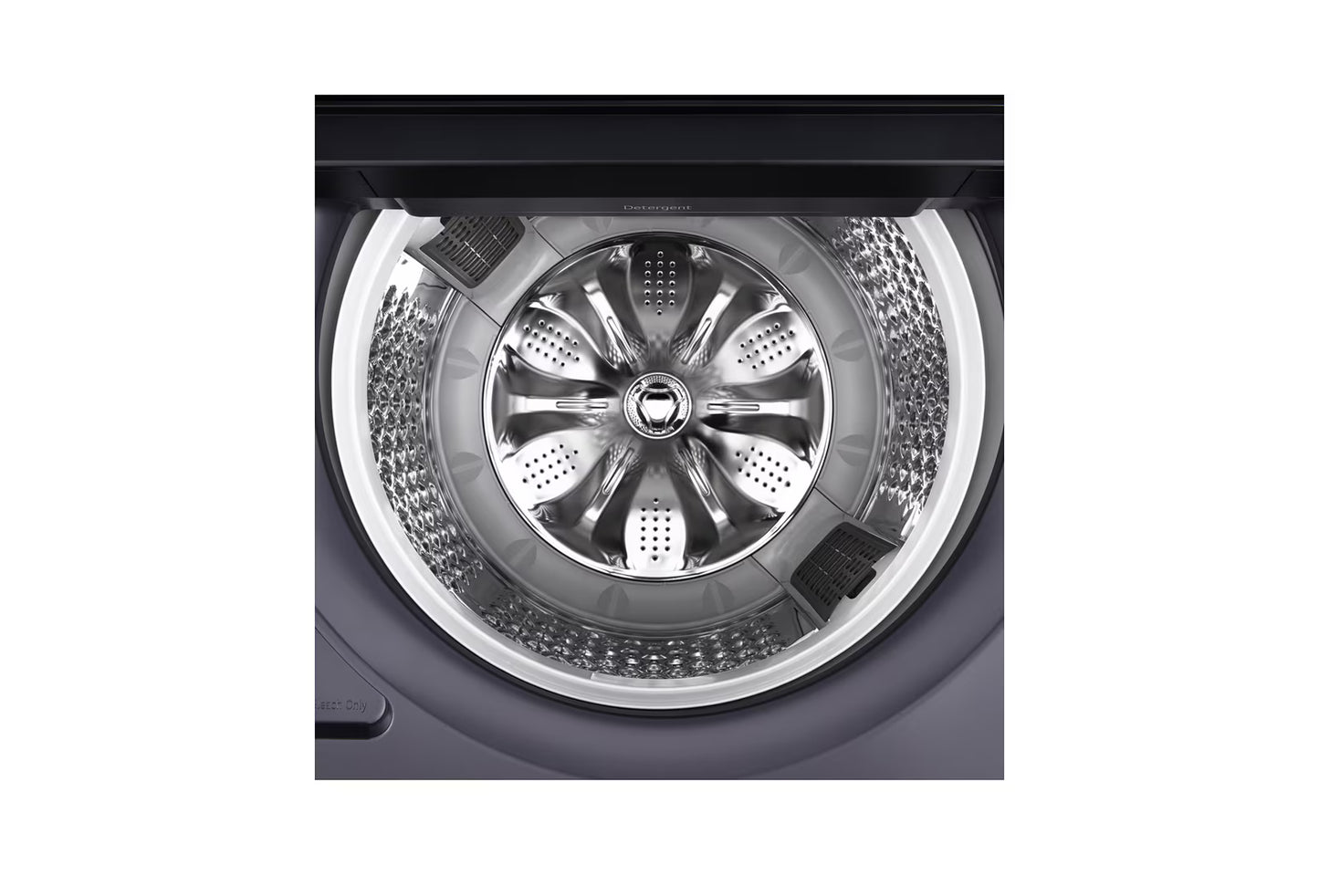 Lavadora LG 23 Kg Gris Grafito AIDD - WT23EGTX6