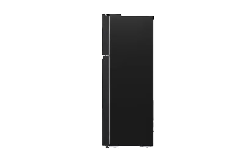 Nevera LG Congelador Superior 394L Negro Mate DoorCooling - VT40SPM.AEPCCLM