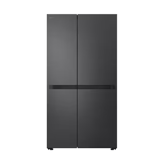 Nevecon LG Side by Side 664L Negro Mate Smart Inverter - GS66BPM.AEPCCLM