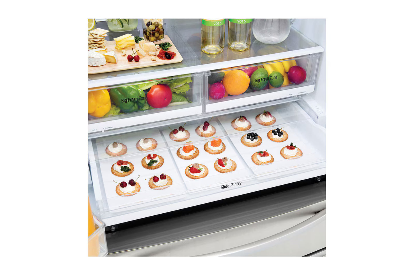 Nevecón LG 793 Lts Tipo Europeo - GM78SGP