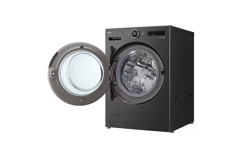 Lavadora LG 25 Kg Carga Frontal Negro - WM25BFXS.ABLECOL