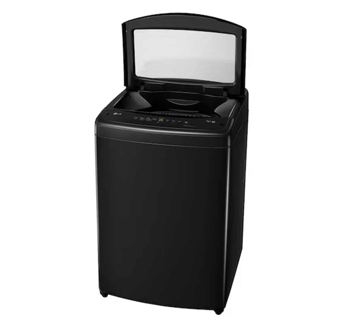 Lavadora Carga Superior LG 19Kg Negro TurboDrum Silencioso - WT19OVTB