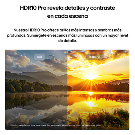 Televisor LG 70" NANO 4K UHD AI Smart Tv webOS 2026 - 70NU850BPSD