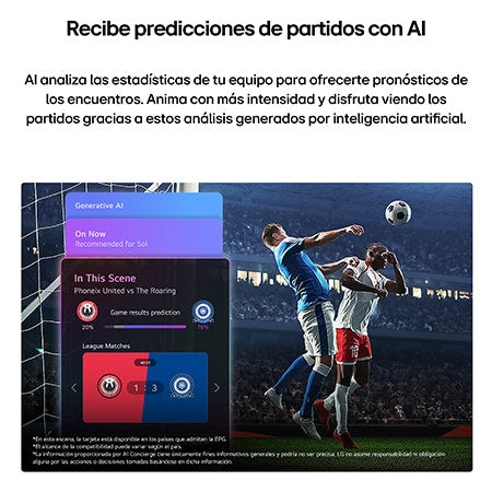 Televisor LG 70" NANO 4K UHD AI Smart Tv webOS 2026 - 70NU850BPSD