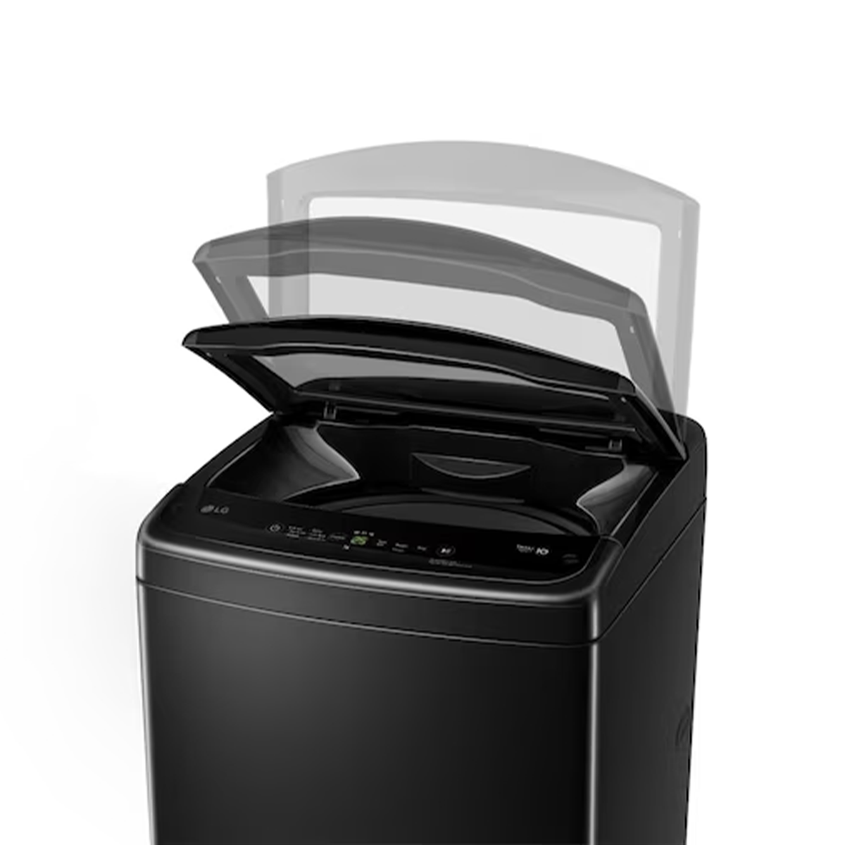 Lavadora Carga Superior LG 19Kg Negro TurboDrum Silencioso - WT19OVTB