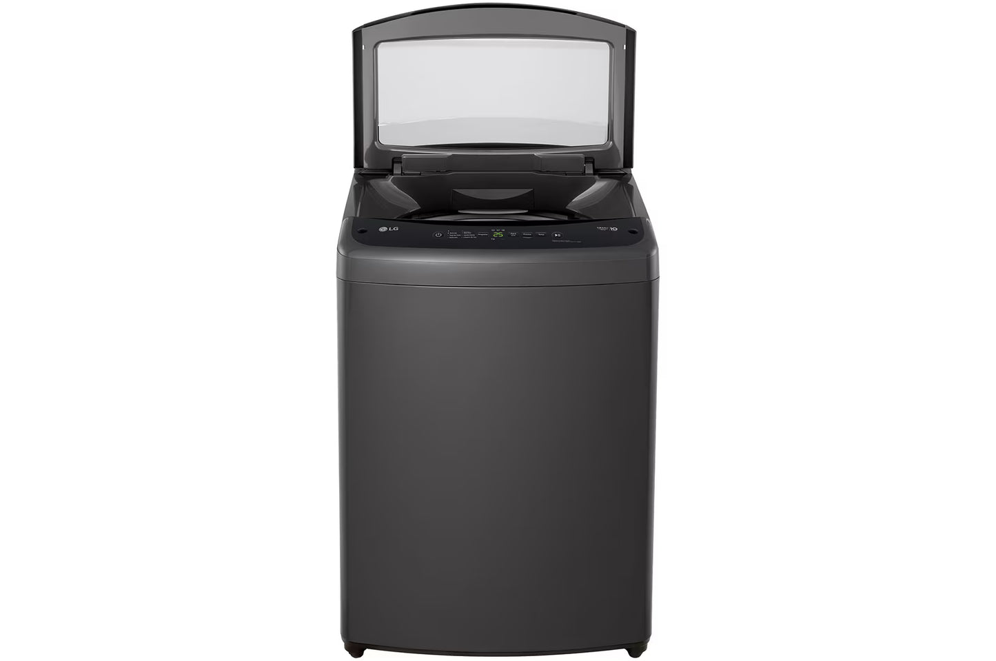 Lavadora LG 19 kg carga superior negra WT19MVTB.ABMECOL.