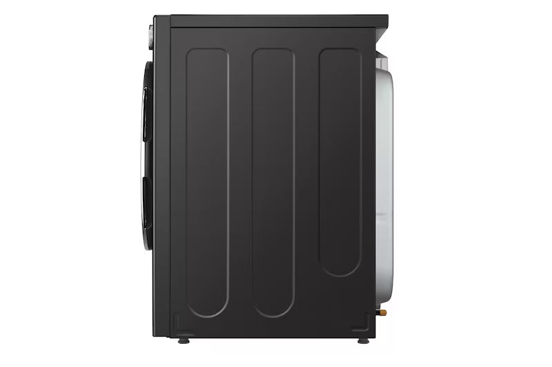 Secadora de Carga Frontal LG - DF22BFXS6BK - 22 kg / 48 lbs - Color negro - ThinQ