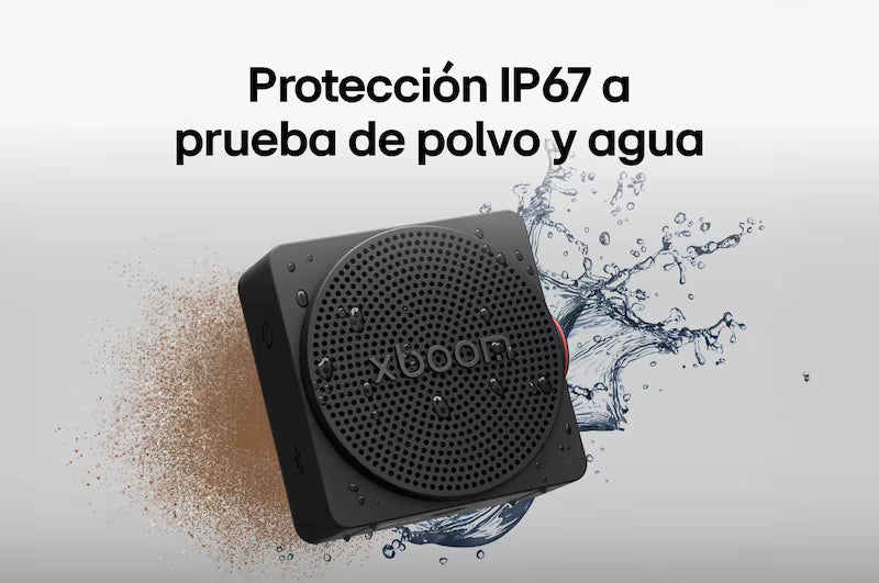 Parlante LG XBOOM Mini Negro 5W - MINI.ASCALBK