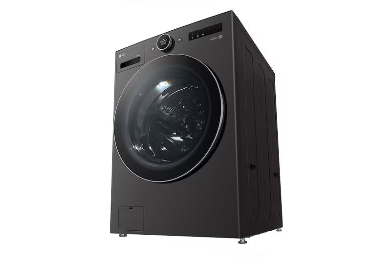 Lavadora LG 25 Kg Carga Frontal Negro - WM25BFXS.ABLECOL