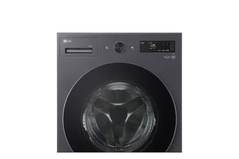 Lavaseca 2 en 1 Carga Frontal LG 16kg Gris Grafito AI DD™ Pet Care - WD16EGNTS6P