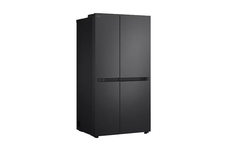 Nevecon LG Side by Side 664L Negro Mate Smart Inverter - GS66BPM.AEPCCLM