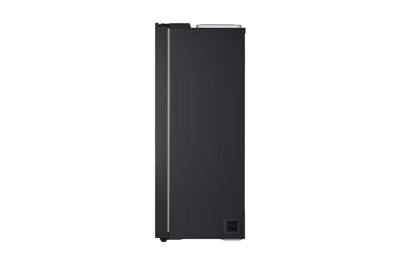 Nevecon LG Side by Side 664L Negro Mate Smart Inverter - GS66BPM.AEPCCLM