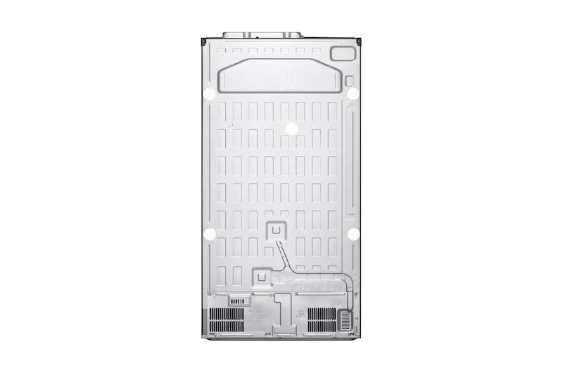 Nevecon LG Side by Side 664L Negro Mate Smart Inverter - GS66BPM.AEPCCLM