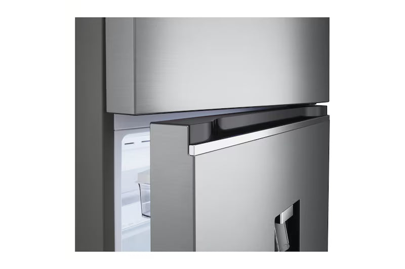Nevera LG No frost Congelador Superior Platinum Silver VT34WGPX - 334 LTS