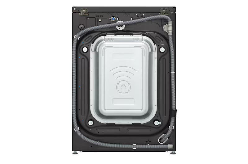 Lavadora LG 25 Kg Carga Frontal Negro - WM25BFXS.ABLECOL