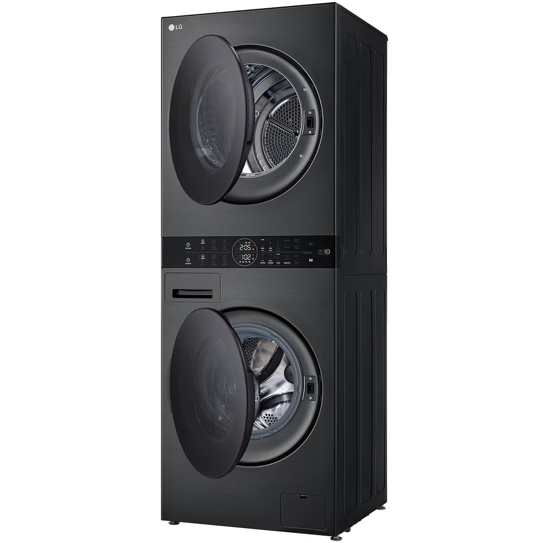 Torre de lavado LG 14 kg lavadora / 10kg secadora - WK14BS6R