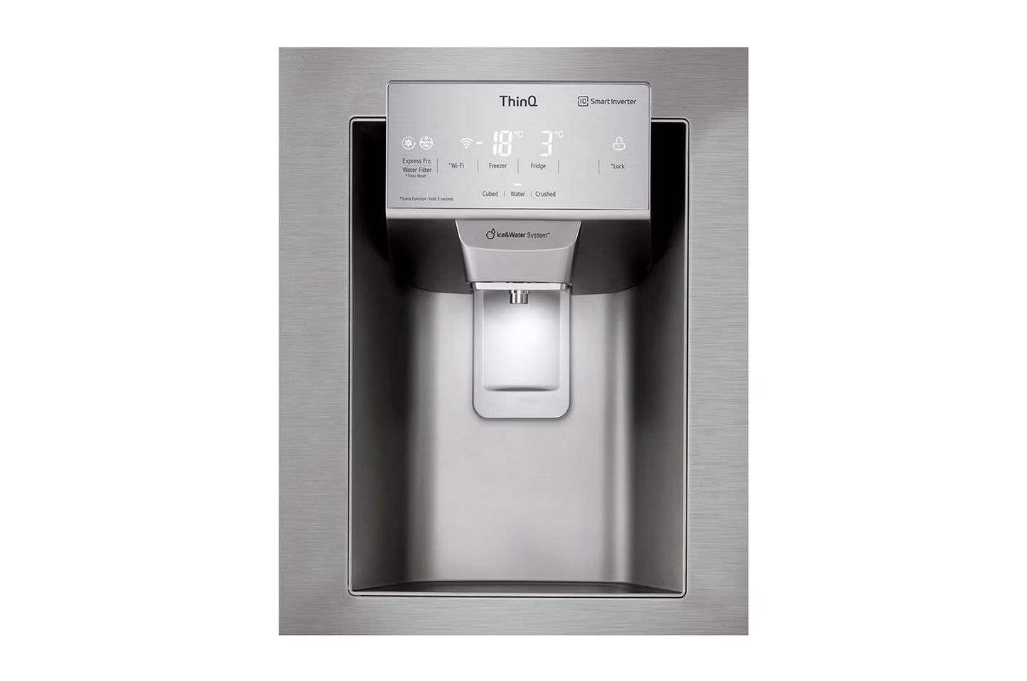 Nevecón LG 793 Lts Tipo Europeo - GM78SGP