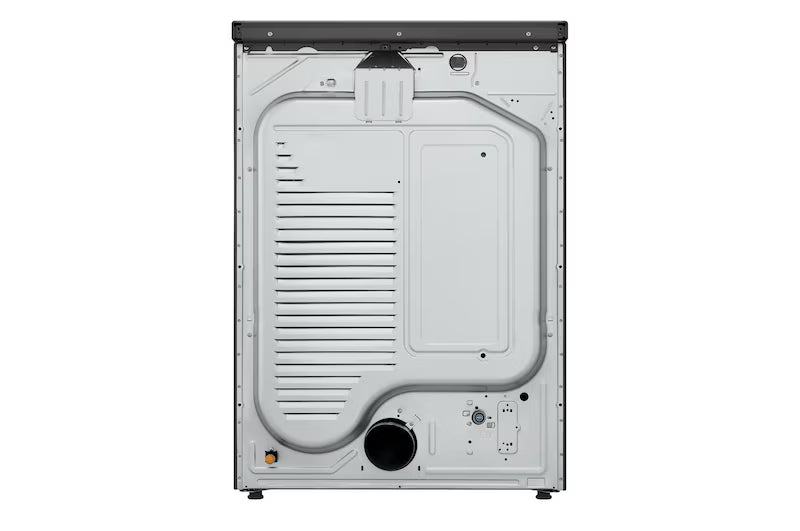 Secadora de Carga Frontal LG - DF22BFXS6BK - 22 kg / 48 lbs - Color negro - ThinQ